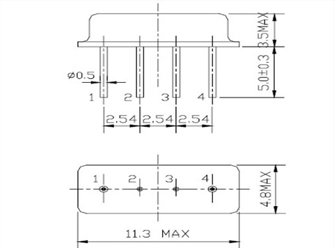 聲表面濾波器,SAW濾波器,F11-R315M濾波器