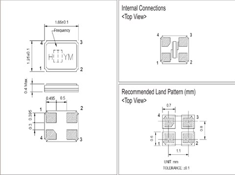 加高晶振,貼片晶振,HSX111SA晶振