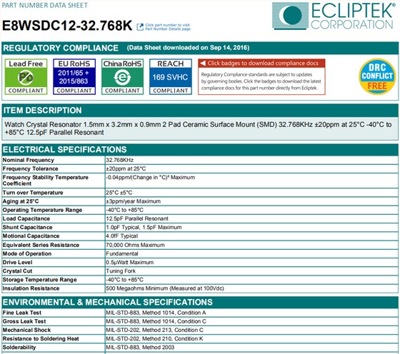 E8WSDC12-32.768K 3215