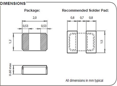 微晶晶振,進(jìn)口貼片晶振,CM8V-T1A石英晶體