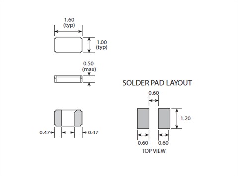 Golledge晶振,石英晶體諧振器,CM9V晶振