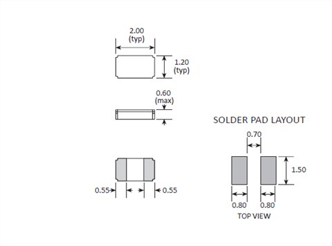 Golledge晶振,高質(zhì)量石英晶振,CM8V石英晶體諧振器