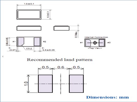 Abracon晶振,貼片石英晶振,ABS05晶體