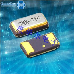 QuartzCom晶振,高精密石英晶振,SMX-315進口晶體