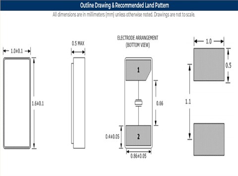 松圖1610晶體,SWS11212D48-32.768K,SWS112,32.768KHZ