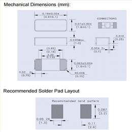 32.768KHz,TZ1692A,4918mm,TST諧振器,SMD石英晶體