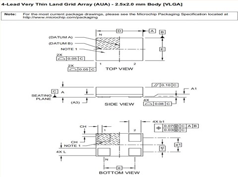 DSC6332JI2AA-100.0000,2520mm,100MHz,Microchip振蕩器