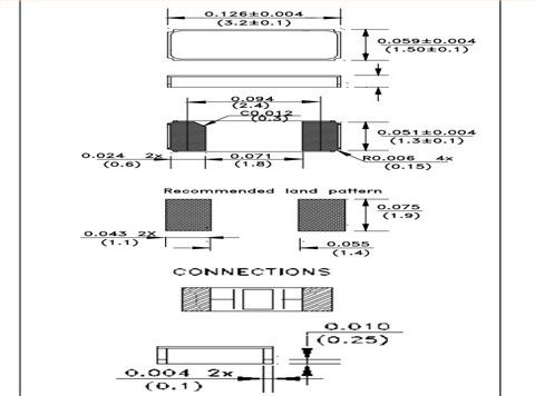 ELS07-32.768kHz-T,3215mm,ELS07,32.768KHz,AEL時(shí)鐘晶振