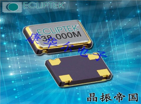 EC2745ETTS-100.000M TR,Ecliptek時鐘振蕩器,7050mm無線晶振