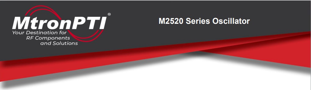 M2520振蕩器
