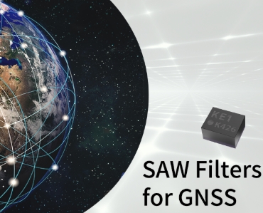 用于 GNSS 的緊湊型 SAW 濾波器