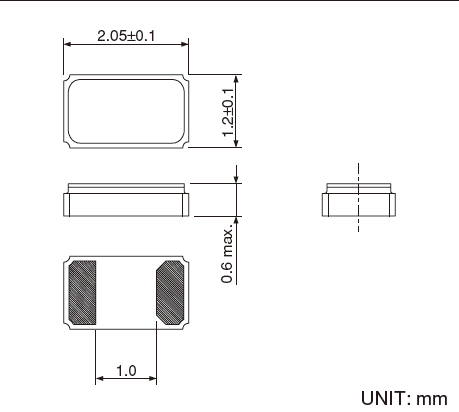 32.768K晶振,2012貼片晶振,SC-20S晶振