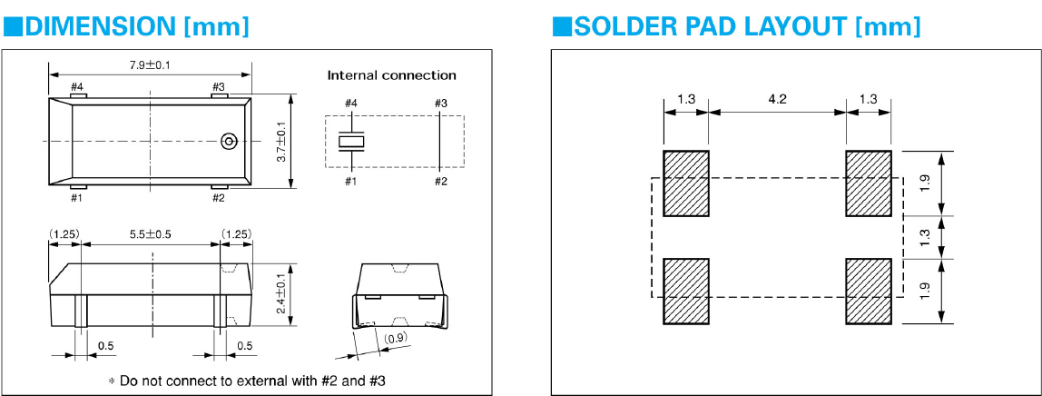 石英晶體諧振器,陶瓷面石英晶體諧振器,CM200S晶振,CM200S32.768KDZFT晶振
