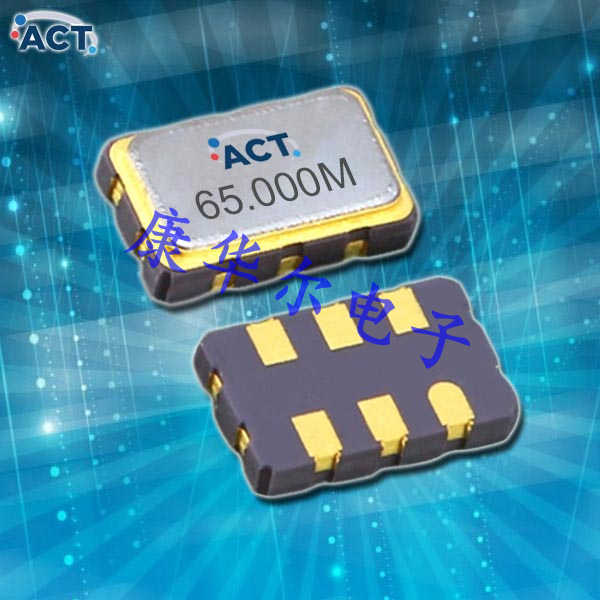 ACT晶振,VCXO石英晶體振蕩器,FTV53壓控晶振