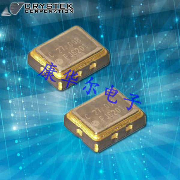 Crystek晶振,TCXO晶體振蕩器,CVT25溫補(bǔ)晶振
