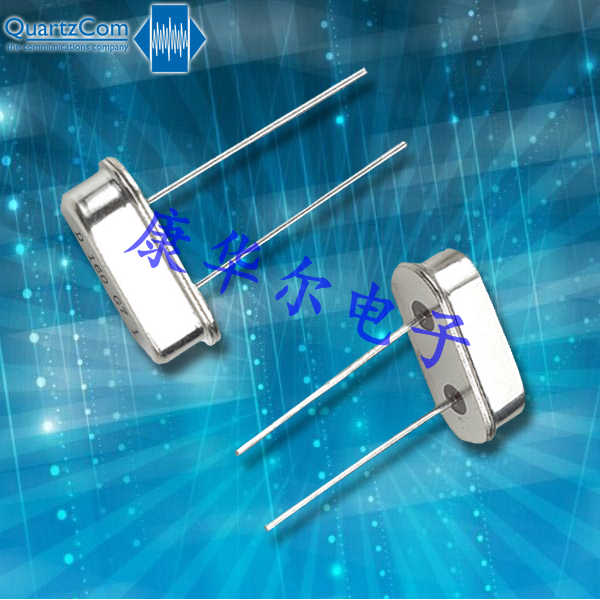 QuartzCom晶振,插件石英晶振,HC-49S晶體