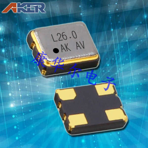 AKER晶振,壓控晶體振蕩器,VXO-321晶振