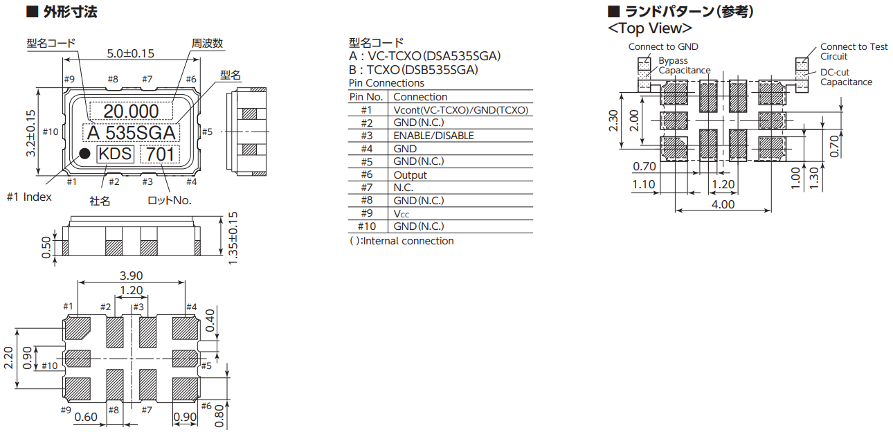 DSA535SGA，DSB535SGA