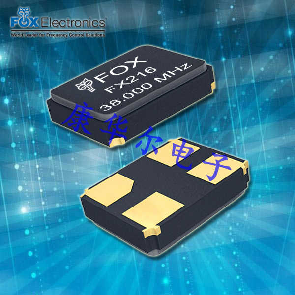 FOX晶振,FX216C晶振,無源晶振