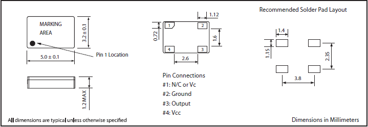 MTI-Milliren晶振,405晶振,石英晶體振蕩器