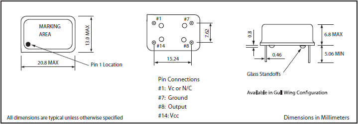 MTI-Milliren晶振,412晶振,歐美進(jìn)口晶振