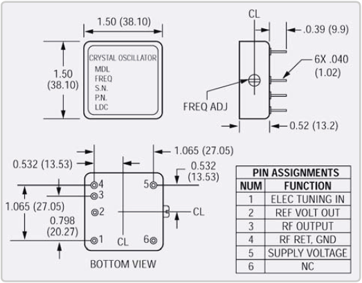 MTI-Milliren晶振,240晶振,恒溫晶體振蕩器