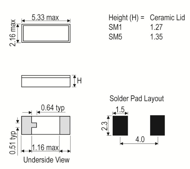 IQD晶振,CX4HTEXT晶振,歐美進口晶振