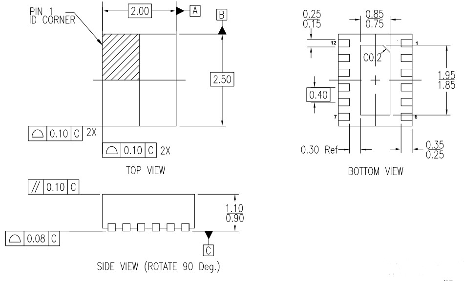 Renesas低抖動晶振,XFL226156.250000I,LVDS差分晶體振蕩器