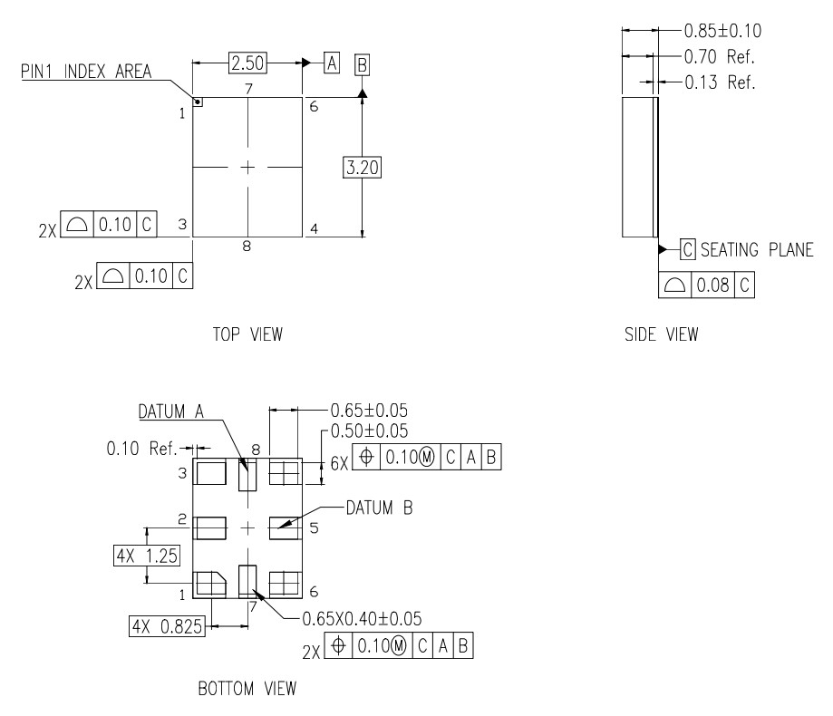 瑞薩3225mm貼片晶振,XFL336333.333000I,光纖通訊6G晶振