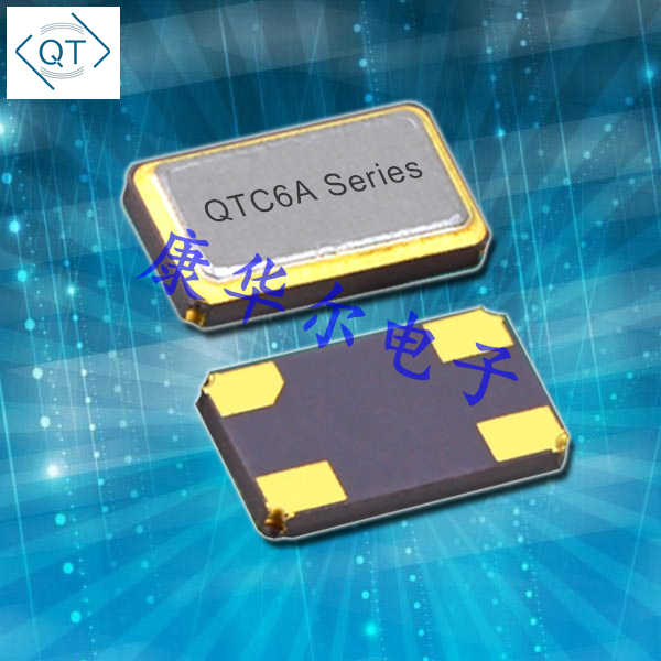 調(diào)制解調(diào)器應(yīng)用晶振,QTC6A75.0000FBT3I30R,夸克SMD石英晶體