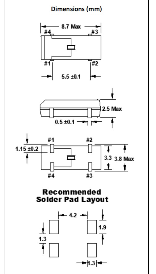 FKFSR，F(xiàn)SRLF尺寸